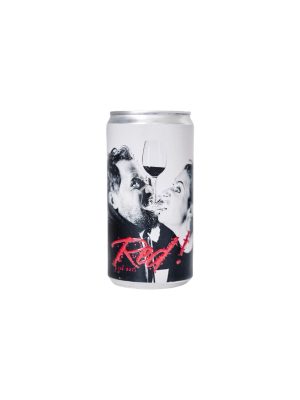 Red Is Hot 2022 – Vin de France – Canette 25 cl
